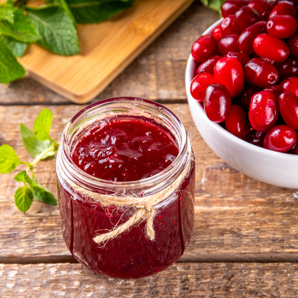 Kornelkirschen-Marmelade