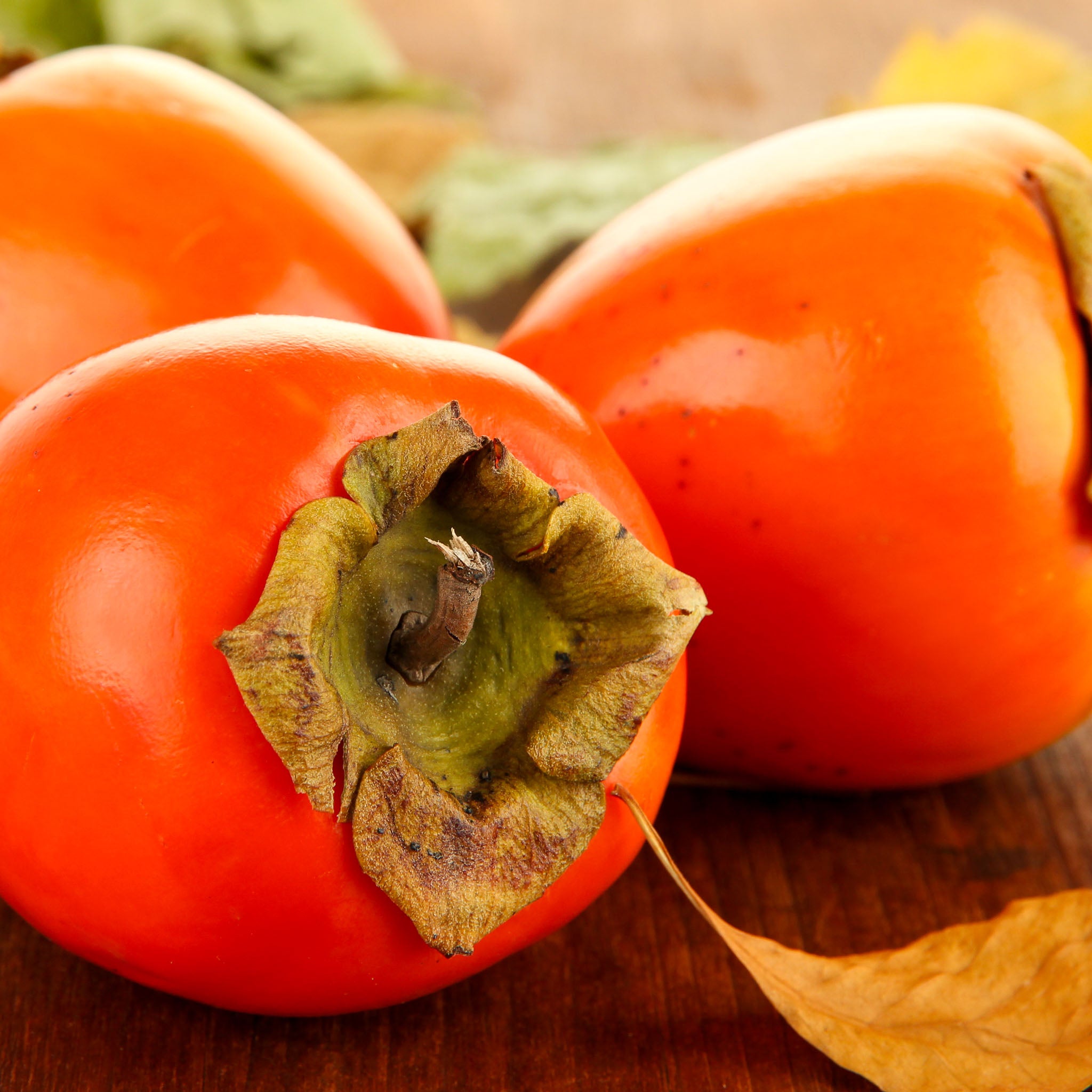 Kaki 'Rojo Brilliante'
