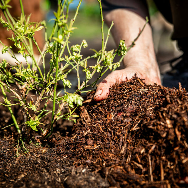 Mulchmaterial
