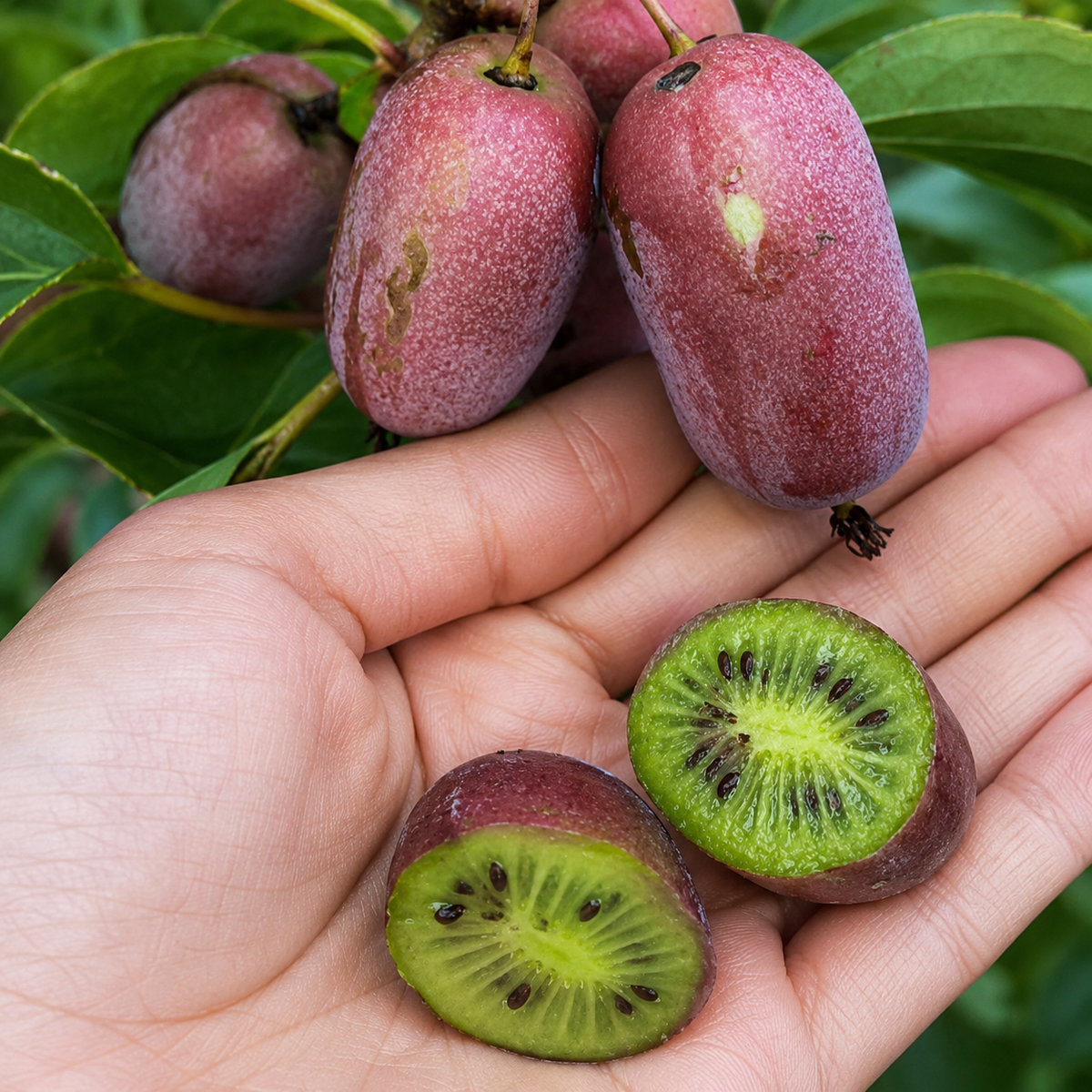 Kiwibeere 'Pink Jumbo'