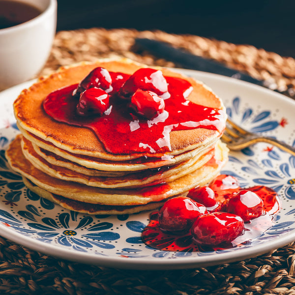 Eingelegt zu Pfannkuchen