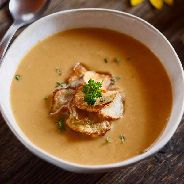 Cremige Suppe