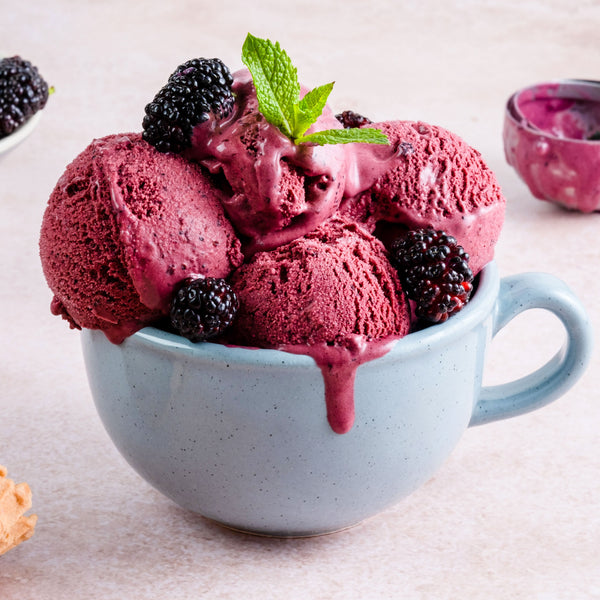Maulbeer Eis