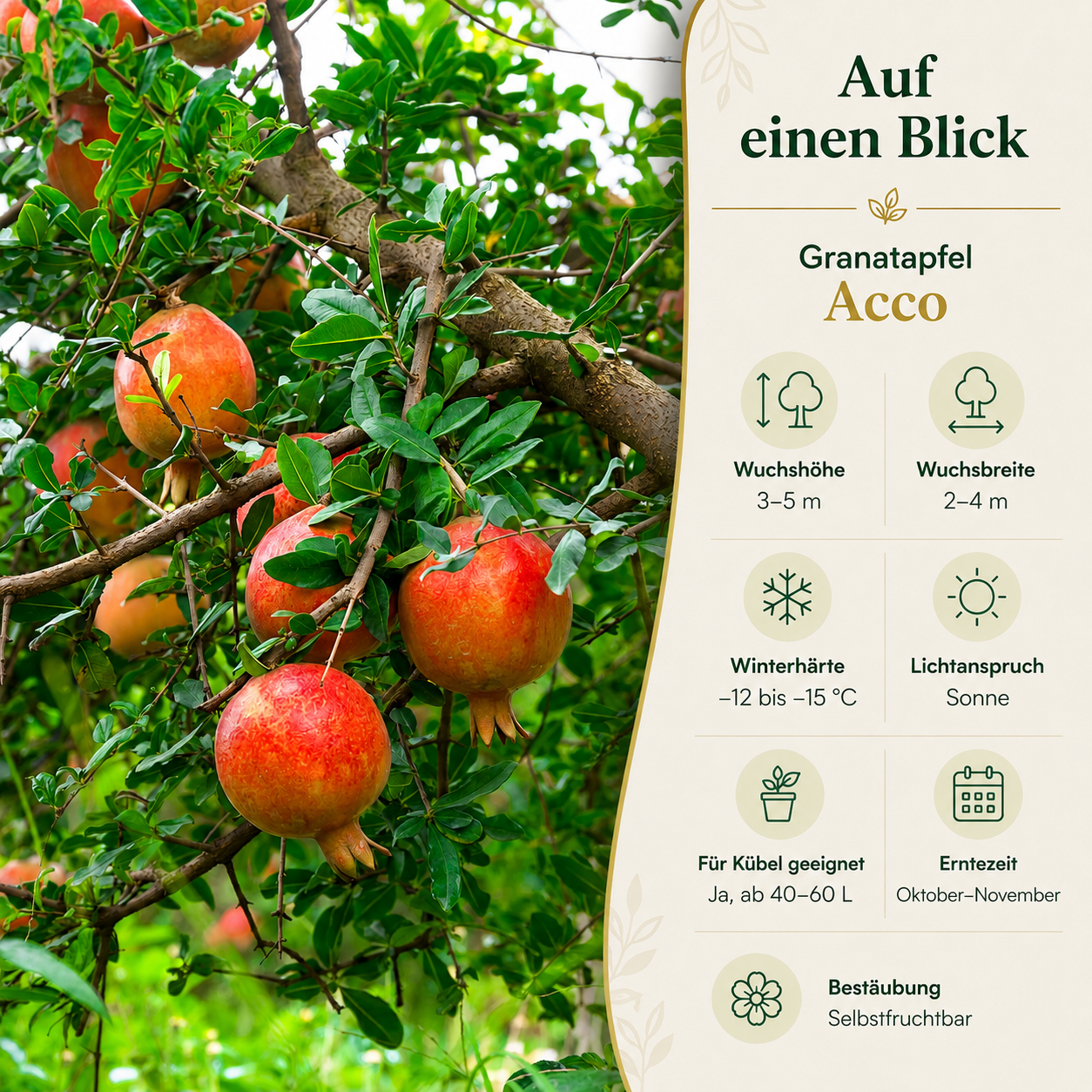 Granatapfel 'Acco'