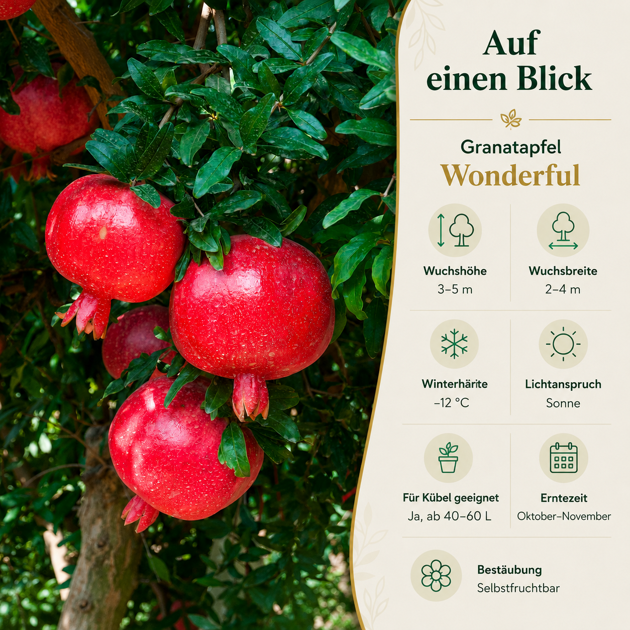 Granatapfel 'Wonderful'