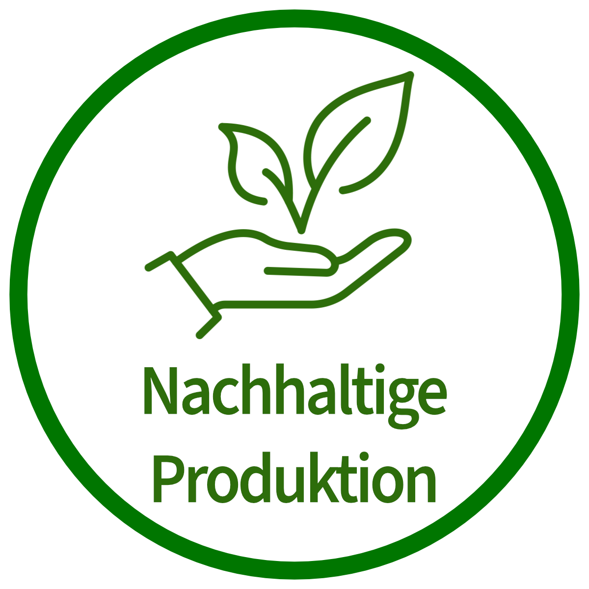 Nachhaltige Produktion