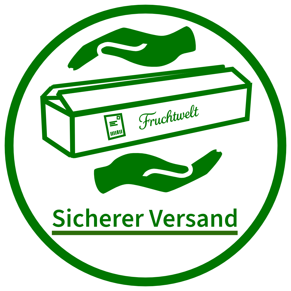 Sicherer Versand